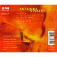 Antonio Vivaldi (1678-1741): Magnificat RV 610 -   - (CD / M)