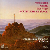 Frank Martin (1890-1974): Messe für 2 vierstimmige...