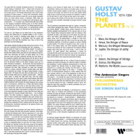 Gustav Holst (1874-1934): The Planets op.32 (180g) -   -...