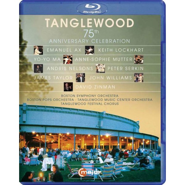 Aaron Copland (1900-1990): Tanglewood - 75th Anniversary Celebration -   - (Blu-ray Video / Classic)