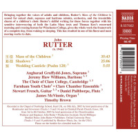 John Rutter: Mass of the Children -   - (CD / M)