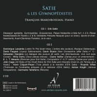 Erik Satie (1866-1925): Francois Mardirossian - Satie...