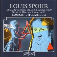 Louis Spohr (1784-1859): Nonett für Bläser...