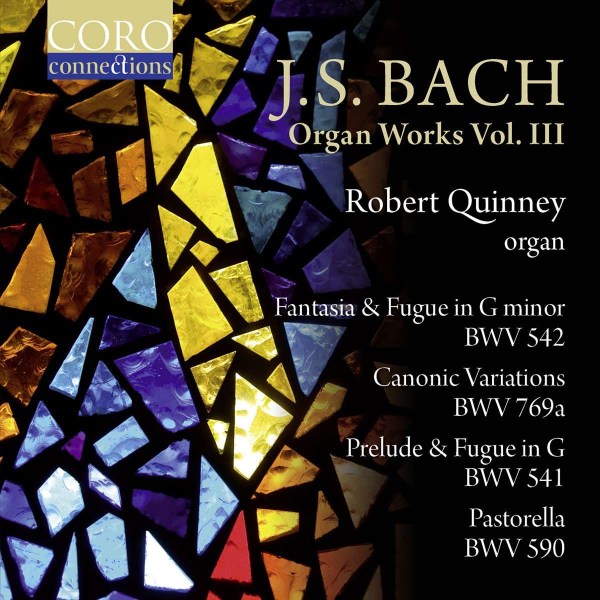 Johann Sebastian Bach (1685-1750): Orgelwerke Vol.3 -   - (CD / O)