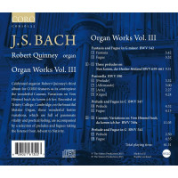 Johann Sebastian Bach (1685-1750): Orgelwerke Vol.3 -   - (CD / O)