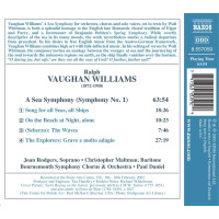 Ralph Vaughan Williams (1872-1958): Symphonie Nr.1...