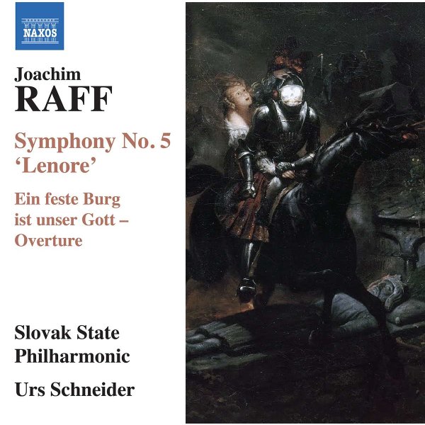 Joachim Raff (1822-1882): Symphonie Nr.5 "Lenore" -   - (CD / S)