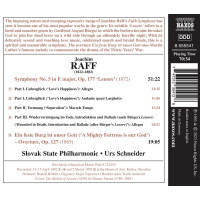 Joachim Raff (1822-1882): Symphonie Nr.5...