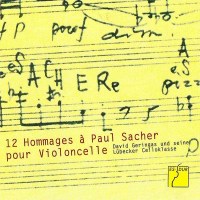 David Geringas - 12 Hommages a Paul Sacher -   - (CD / D)