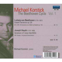 Ludwig van Beethoven (1770-1827): Michael Korstick,Klavier -   - (CD / M)