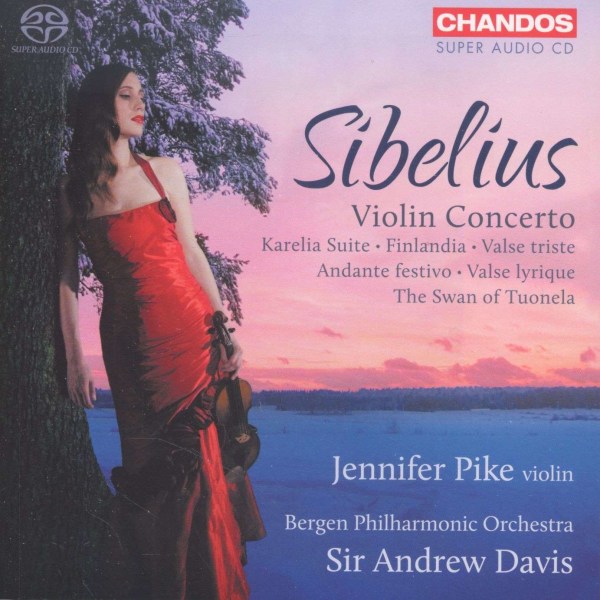 Jean Sibelius (1865-1957): Violinkonzert op.47 -   - (SACD / J)