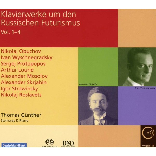 Nikolaj Obuchov (1892-1954): Klavierwerke um den Russischen Futurismus -   - (SACD / N)