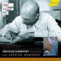 Vsevolod Zaderatsky (1891-1953): Klavierwerke -   - (CD / K)