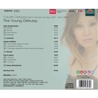 Claude Debussy (1862-1918): Klavierwerke "The Young Debussy" -   - (CD / K)