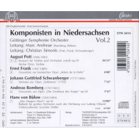 August Pott (1806-1883): Komponisten in Niedersachsen Vol.2 -   - (CD / K)