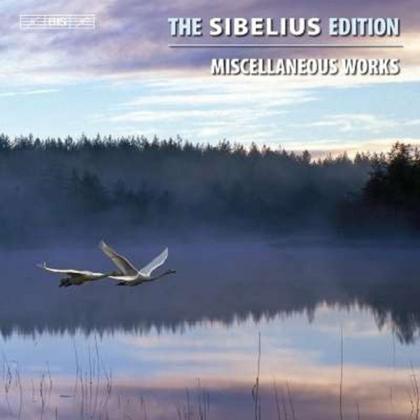 Jean Sibelius (1865-1957): The Sibelius Edition Vol.13 - Miscellaneous Works -   - (CD / T)