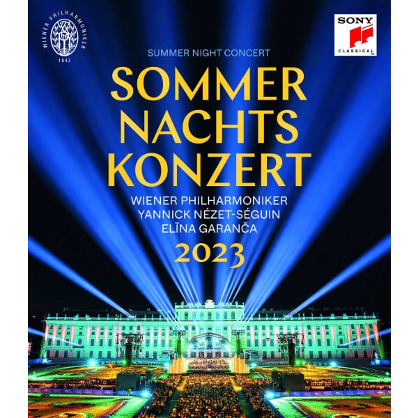 Georges Bizet (1838-1875): Wiener Philharmoniker - Sommernachtskonzert Schönbrunn 2023 -   - (Blu-ray Video / Classic)