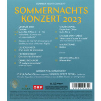 Georges Bizet (1838-1875): Wiener Philharmoniker - Sommernachtskonzert Schönbrunn 2023 -   - (Blu-ray Video / Classic)