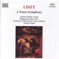 Franz Liszt (1811-1886): Faust-Symphonie -   - (CD / F)