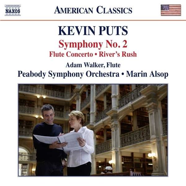 Kevin Puts: Symphonie Nr.2 -   - (CD / S)