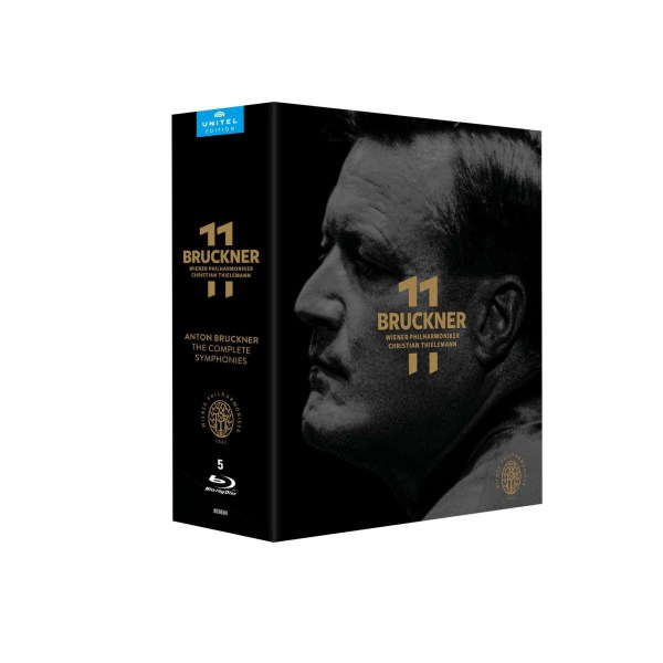 Anton Bruckner (1824-1896): Bruckner 11-Edition komplett (Christian Thielemann & Wiener Philharmoniker) -   - (Blu-ray Video / Classic)