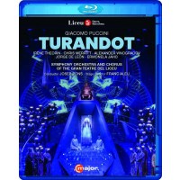 Giacomo Puccini (1858-1924): Turandot -   - (Blu-ray...