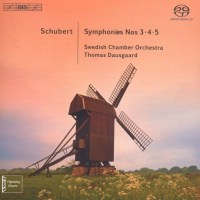 Franz Schubert (1797-1828): Symphonien Nr.3-5 -   - (SACD...