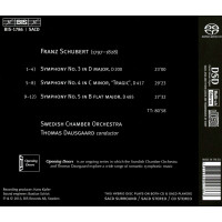 Franz Schubert (1797-1828): Symphonien Nr.3-5 -   - (SACD / F)