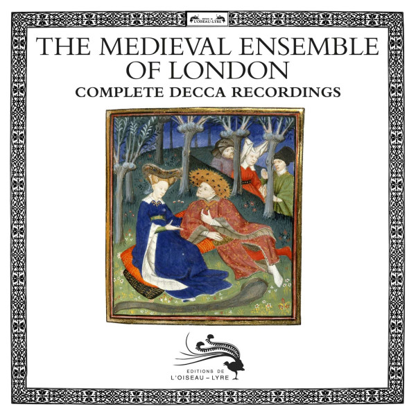 Matteo da Perugia (fl. ca. 1400-1416): The Medieval Ensemble of London - Complete Decca Recordings -   - (CD / T)