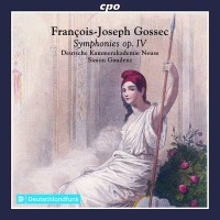 Francois-Joseph Gossec (1734-1829): Symphonien op.4...