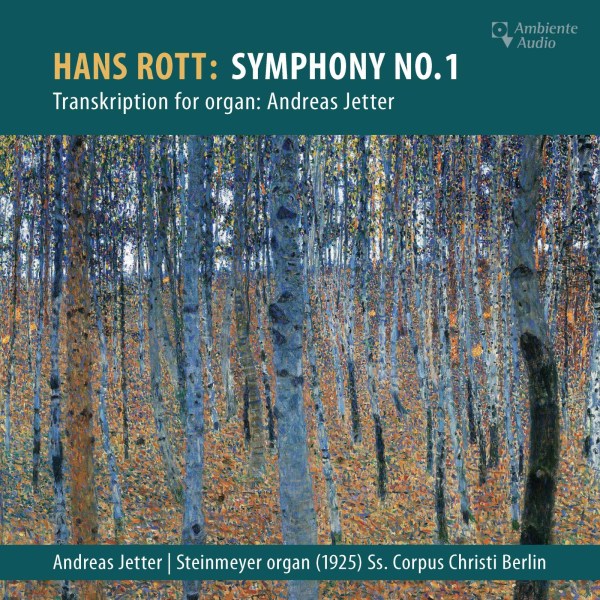 Hans Rott (1858-1884): Symphonie E-Dur (Orgelversion) -   - (CD / S)