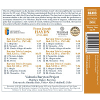 Joseph Haydn (1732-1809): Baryton-Trios H11 Nr.6,35,67,71,93,113 -   - (CD / B)