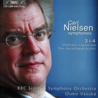 Carl Nielsen (1865-1931): Symphonien Nr.3 & 4 -   -...