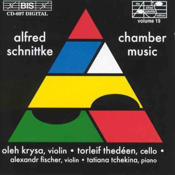 Alfred Schnittke (1934-1998): Kammermusik -   - (CD / K)