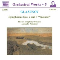 Alexander Glasunow (1865-1936): Symphonien Nr.2 & 7 -...