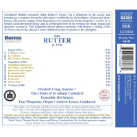 John Rutter: Gloria -   - (CD / G)