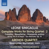 Leone Sinigaglia (1868-1944): Sämtliche Werke...