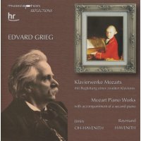 Edvard Grieg (1843-1907): Klaviermusik von W.A.Mozart -...