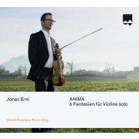 Jonas Erni: 6 Fantasien für Violine solo...