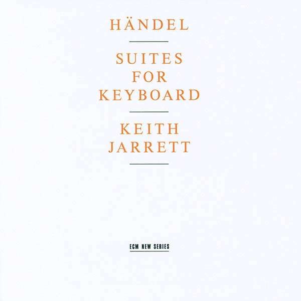 Georg Friedrich Händel (1685-1759): Cembalosuiten (1720) Nr.1,2,4,8 -   - (CD / C)