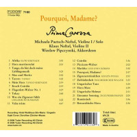 Prima Carezza - Pourquoi Madame? -   - (CD / P)