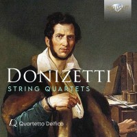 Gaetano Donizetti (1797-1848): Streichquartette...