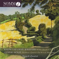 Ralph Vaughan Williams (1872-1958): Streichquartette Nr.1...