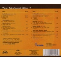 Bedrich Smetana (1824-1884): Vaclav Talich Edition Vol.17 -   - (CD / V)