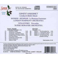 Ernest Ansermet dirigiert Ballettmusik -   - (CD / E)