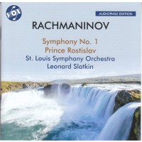 Sergej Rachmaninoff (1873-1943): Symphonie Nr.1 -   - (CD...