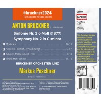 Anton Bruckner (1824-1896): Bruckner 2024 "The Complete Versions Edition" - Symphonie Nr.2 c-moll WAB 102 (1877/1892) -   - (CD / B)