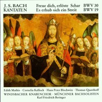 Johann Sebastian Bach (1685-1750): Kantaten BWV 19 &...