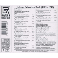 Johann Sebastian Bach (1685-1750): Kantaten BWV 19 & 30 -   - (CD / K)