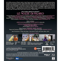 Wolfgang Amadeus Mozart (1756-1791): Die Hochzeit des Figaro -   - (Blu-ray Video / Classic)